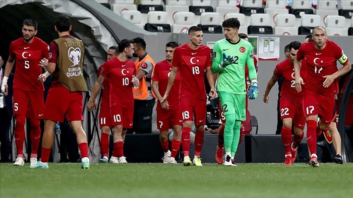 Türkiye, Norveç ile 1-1 berabere kaldı.