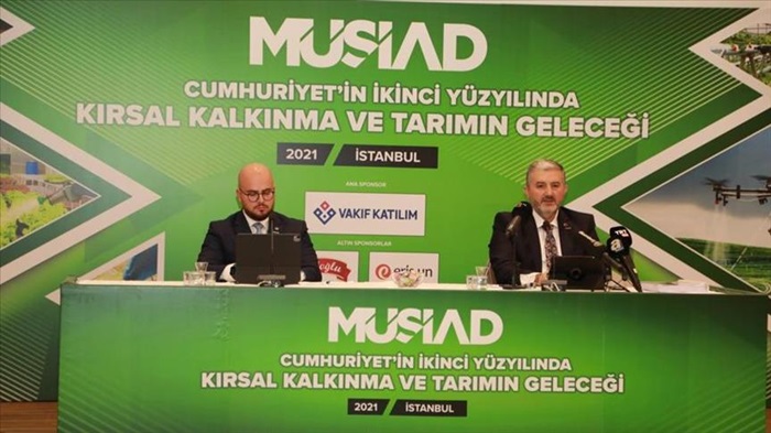 MÜSİAD, Kırsal Kalkınma ve Tarımın Geleceği Raporu'nun sonuçlarını açıkladı