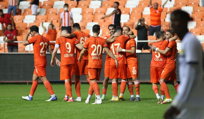 Adanaspor, sahasında Altınordu'yu 1-0 mağlup etti.