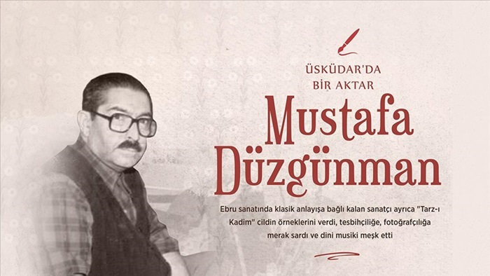 Üsküdar'da bir aktar: Mustafa Düzgünman