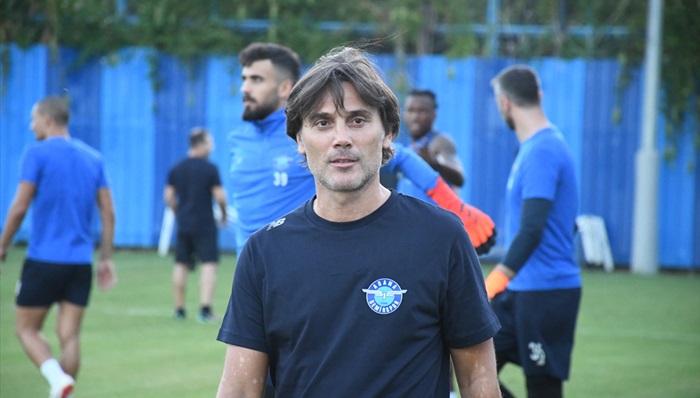 Adana Demirspor Teknik Direktörü Montella: "Düzeltmemiz gereken birçok şey var"