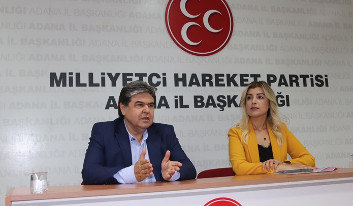 MHP Adana İl Başkanı Avcı: “Asenaların çalışmaları partimizi güçlendiriyor”