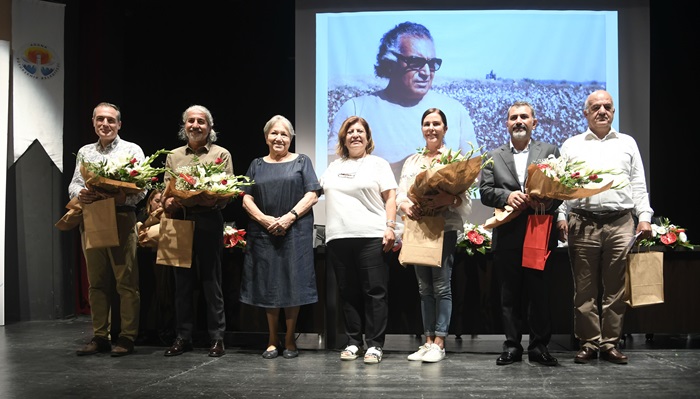 Altın Koza'da Yaşar Kemal anıldı