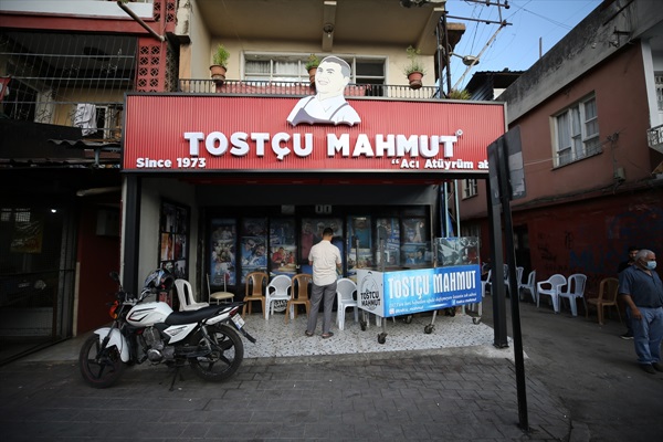 Adana'da "Tostçu Mahmut"un yası tutuluyor