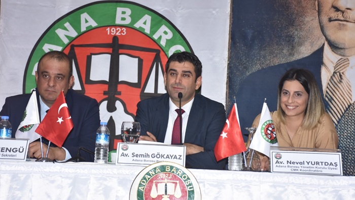 Adana Baro Başkanı Gökayaz yeniden seçildi