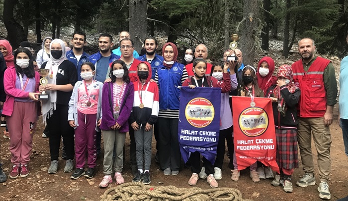 Adana'da Avrupa Hareketlilik ve Spor Haftası etkinliği düzenlendi