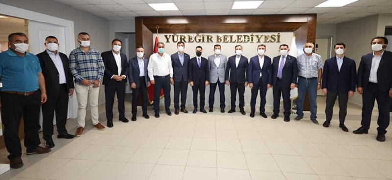 AK Parti Genel Başkan Yardımcısı Hamza Dağ'dan, Adana'da Yüreğir Belediyesi'ne ziyaret