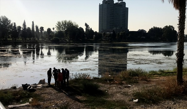 Adana'da Seyhan Nehri'nde ceset bulundu