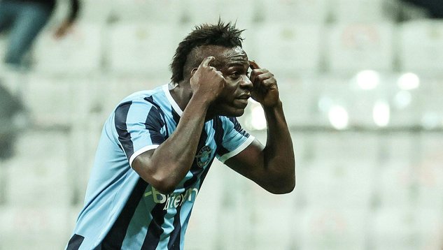 Adana Demirspor'un İtalyan forveti Balotelli, Sion'a transfer oldu