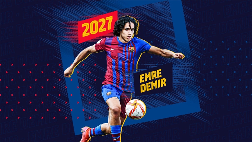 Kayserisporlu Emre Demir Barcelona'ya transfer oldu