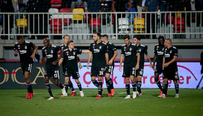 Beşiktaş, Demir Grup Sivasspor'u 3-2 yendi..