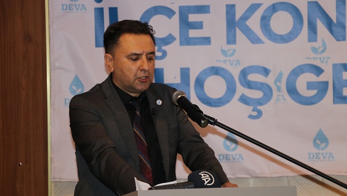 DEVA Partisi Yüreğir İlçe Başkanlığına Hamza Milli seçildi