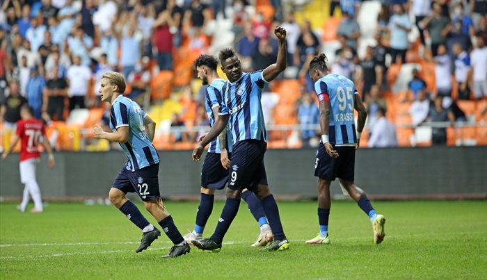 Adana Demirspor ile Yukatel Kayserispor 1-1 berabere kaldı.