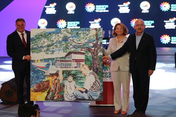 Kılıçdaroğlu, EXPO 2021 Hatay organizasyonunun tanıtımında konuştu