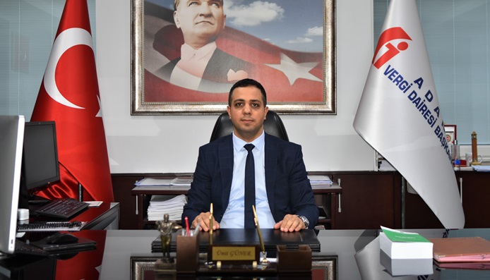 Adana Vergi Dairesi Başkanı Güner: "Borç yapılandırması başvurusunda son gün 30 Eylül"