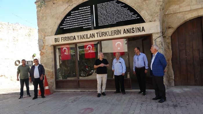 1915 olaylarında Ermenilerin Türkleri yaktığı fırın ziyarete açıldı