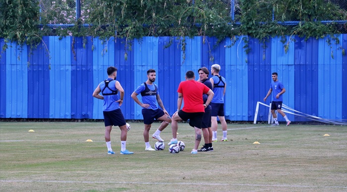 Adana Demirspor, Antalyaspor maçı hazırlıklarını sürdürdü