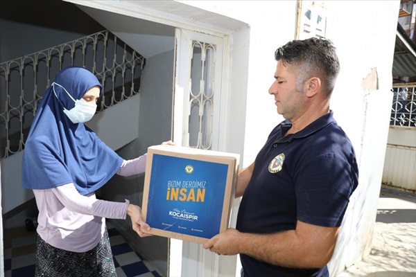 Yüreğir Belediyesinden çölyak hastalarına gıda desteği