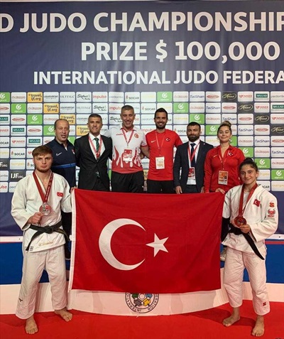 Gençler Dünya Judo Şampiyonası'nda iki madalya