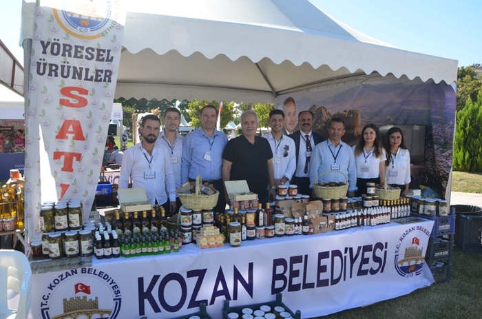 Uluslarası Adana Lezzet Festivali'nde yöresel ürünlere yoğun ilgi