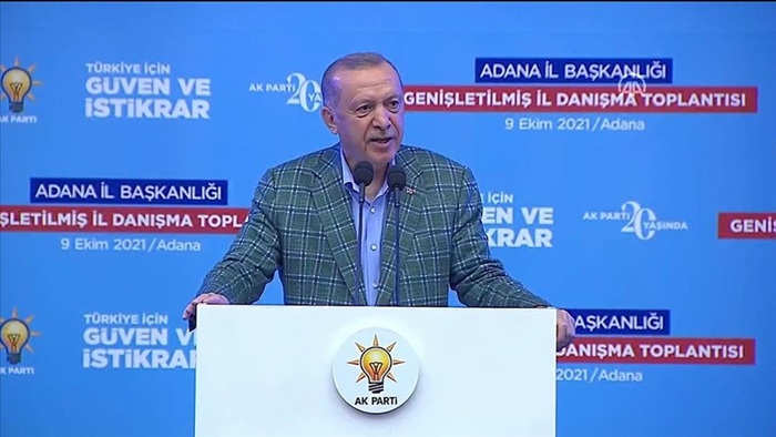 Cumhurbaşkanı Erdoğan: 'Son 19 yılda Adana'ya 50 milyar liralık yatırım yaptık.."