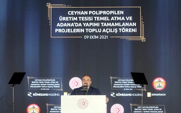 Bakan Varank: "Temeli atılan proje Paris İklim Anlaşması'na uygun"