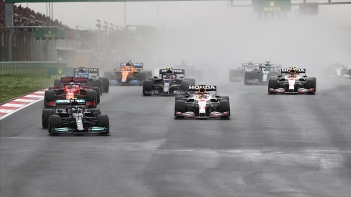 Formula 1 Türkiye Grand Prix'si başladı