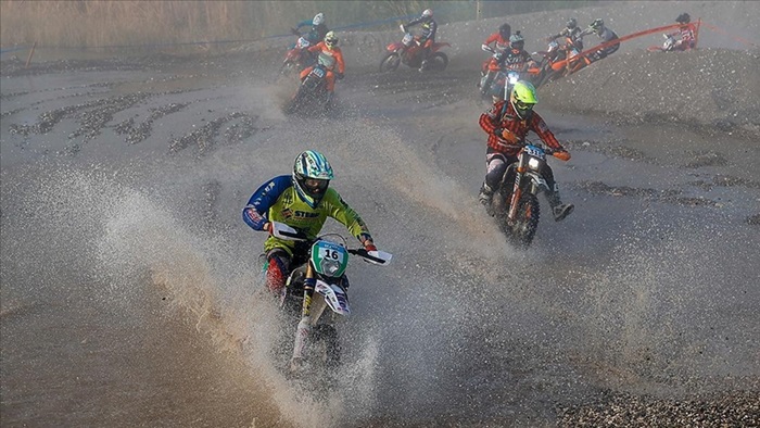 Sea To Sky Enduro Yarışları Antalya'da başladı