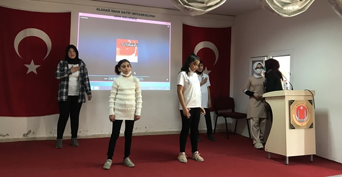 Aladağ’da Mevlid-i Nebi Haftası programı düzenlendi