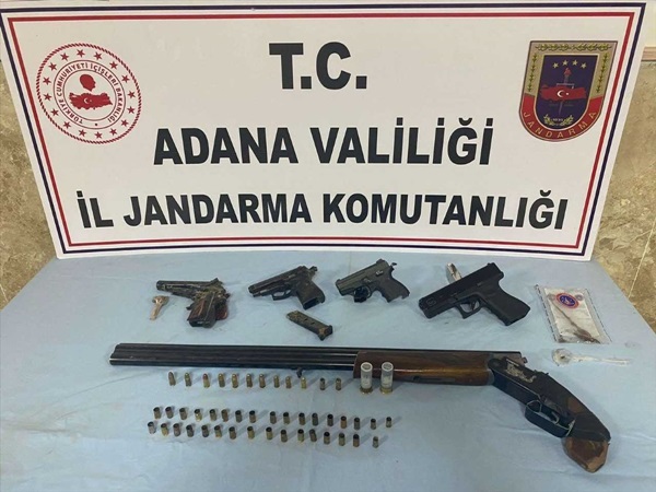 Adana'da silah ticareti yaptığı öne sürülen şüpheli yakalandı