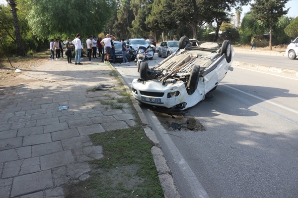 Adana'da Ekim ayında 1054 trafik kazası meydana geldi..