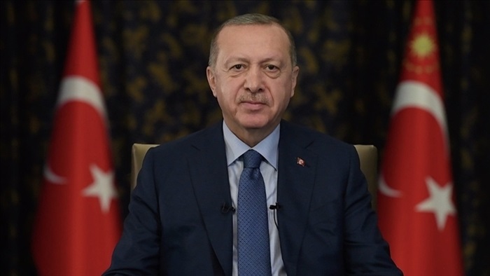 CANLI: Cumhurbaşkanı Erdoğan: Fırsatçılık peşinde koşanları ne millet ne tarih ne de devlet affeder