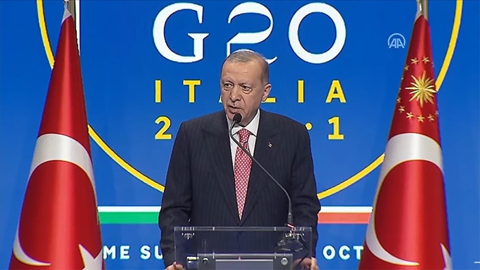 Erdoğan: (ABD'nin terör örgütlerine silah desteği) Bundan sonraki süreç inanıyorum ki böyle devam etmeyecek