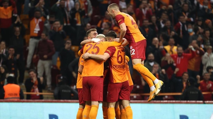 Galatasaray Avrupa'da yoluna devam ediyor