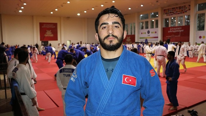 Mihraç Akkuş, 23 Yaş Altı Avrupa Judo Şampiyonası'nda üçüncü oldu