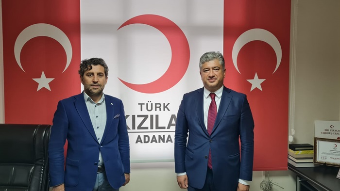 DEVA Partisinden Kızılay’a Ziyaret