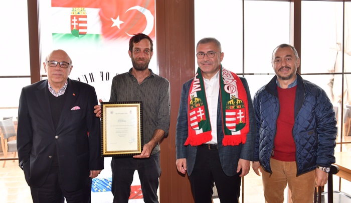 Üsküdar'da Türk Macar İşbirliği Buluşması