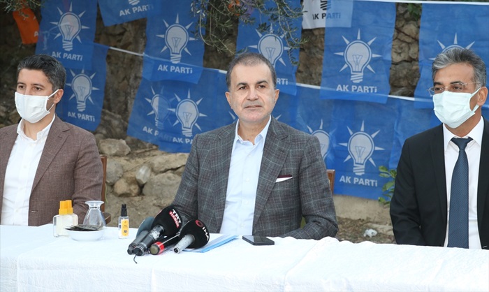 AK Parti'li Çelik, Adana'da gündeme ilişkin değerlendirmelerde bulundu