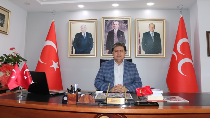 MHP Adana İl Başkanı Avcı: “Zeydan Karalar’ın teoride emek, emekçi dostu; pratikte ise emek ve emekçi düşmanı..”