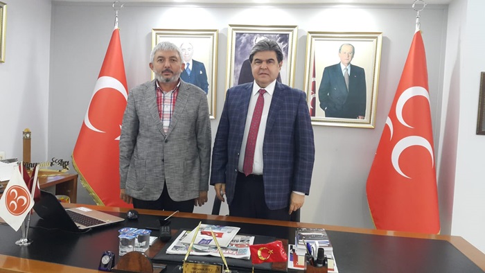 Yürekli’ den MHP Adana İl Başkanı Avcı’ya ziyaret