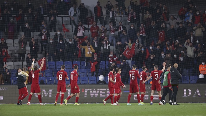 Türkiye, Cebelitarık'ı 6 golle geçti