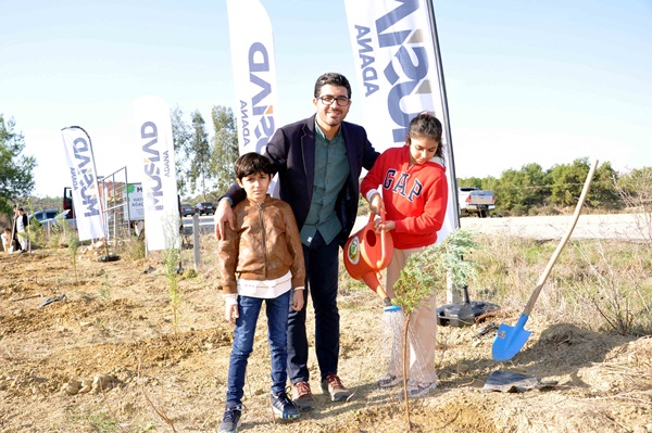 MÜSİAD Adana, 10 bin fidanı toprakla buluşturdu