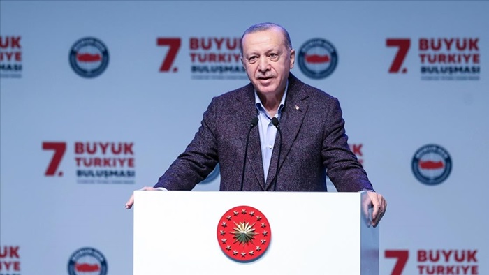 Cumhurbaşkanı Erdoğan: 3600 ek gösterge meselesini önümüzdeki yılın sonuna kadar çözüme kavuşturmayı planlıyoruz