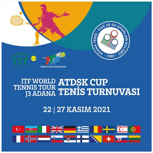 Adana'da uluslararası tenis turnuvası düzenlenecek