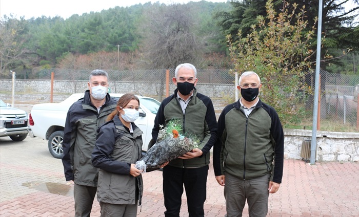 Orman Genel Müdürü Karacabey, Adana'da incelemelerde bulundu