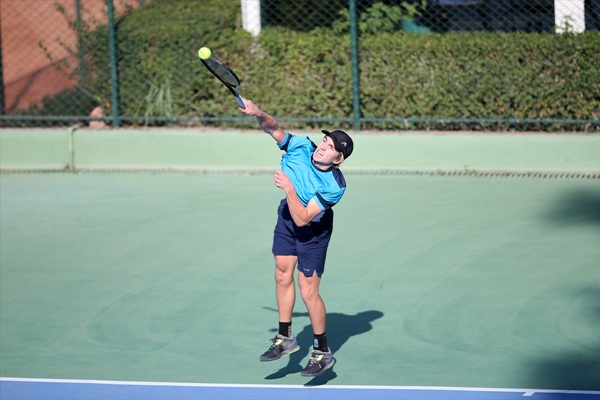 World Tennis Tour J3 Adana ATDSK Cup Tenis Turnuvası başladı