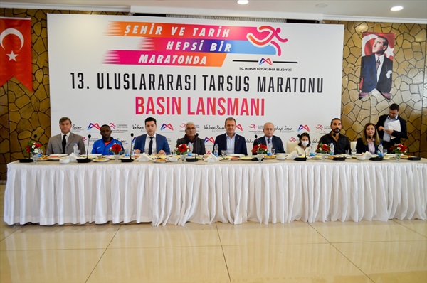 13. Tarsus Uluslararası Yarı Maratonu'na 476 sporcu katılacak