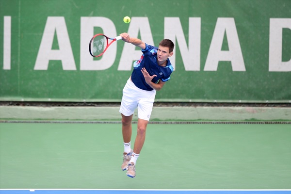 World Tennis Tour J3 Adana ATDSK Cup Tenis Turnuvası sona erdi