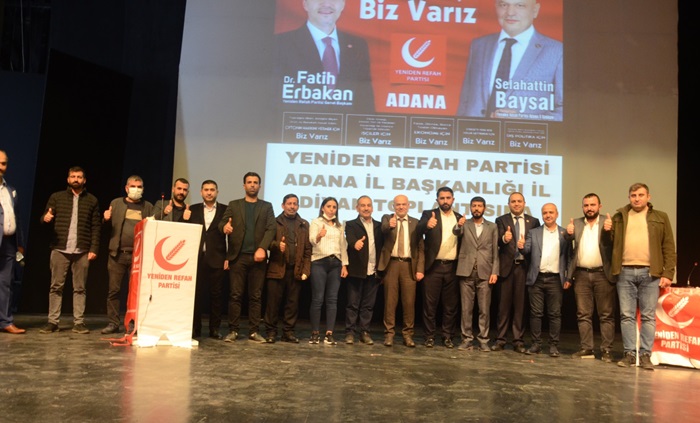 Selahattin Baysal; "Ak Parti Saltanat, İmtiyaz Ve İtaat Takımı Olarak Üçe Ayrılmış Durumda"