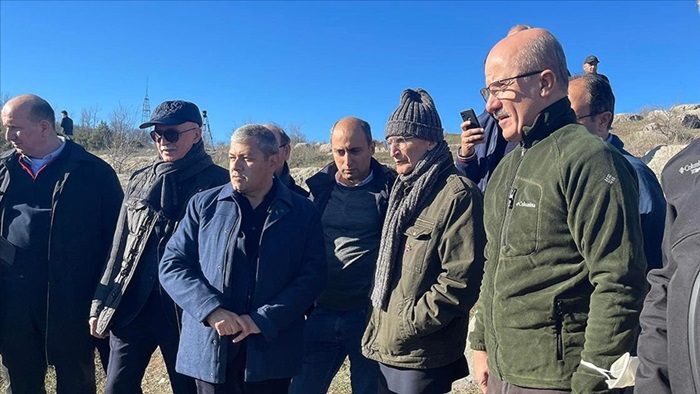 YÖK Başkanı Prof. Dr. Erol Özvar ve Prof. Dr. Aziz Sancar Şuşa'yı ziyaret etti